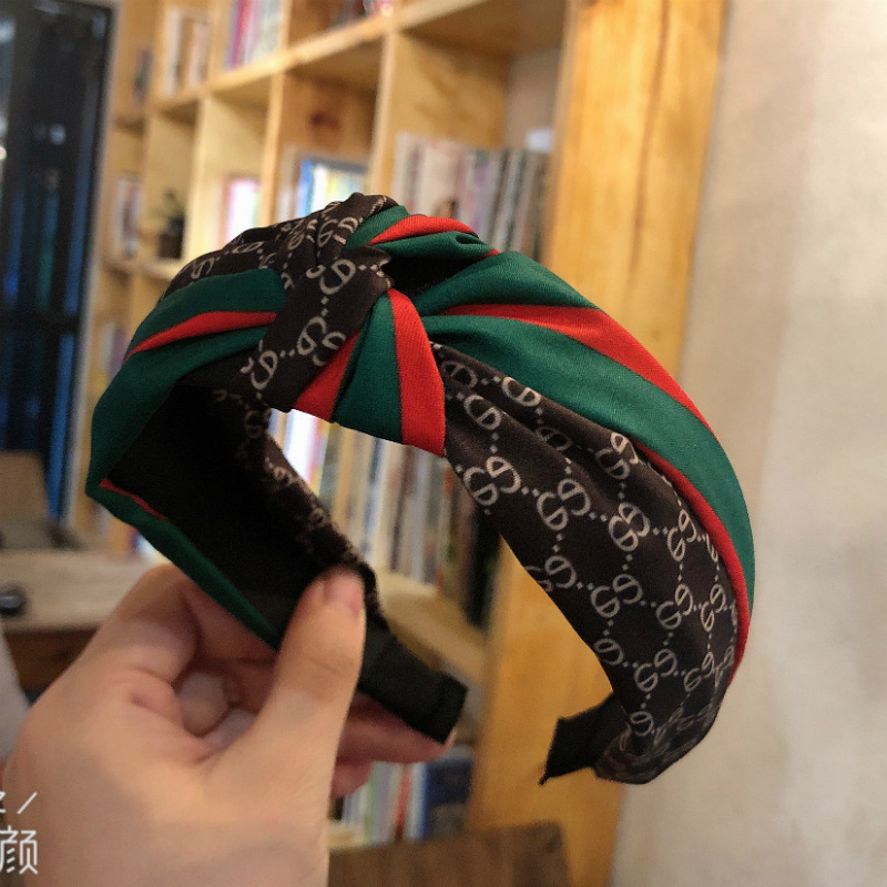 Bando bandana headband Hoop rambut mencuci wajah wanita gaya Eropa dan  Amerika hoop rambut segar kecil Perancis gaya retro minimalis wewangian  hoop