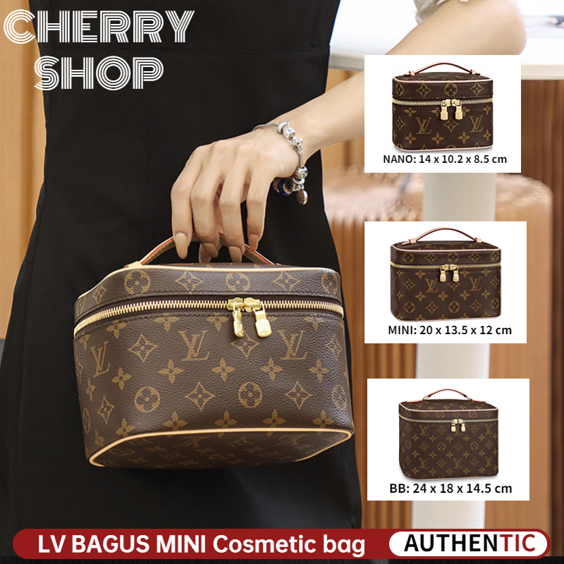 Jual Louis Vuitton TRIO MINI ICONES 3 IN 1 MONOGRAM di Seller Brandluxid -  Kedung Baruk, Kota Surabaya