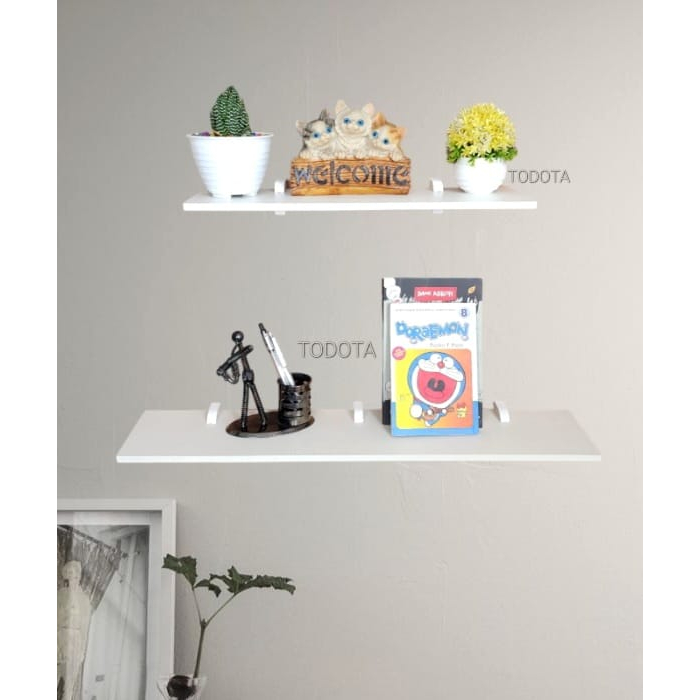 Jual Floating Shelves / Rak Sudut / Rak Dinding Sudut Minimalis / Rak ...