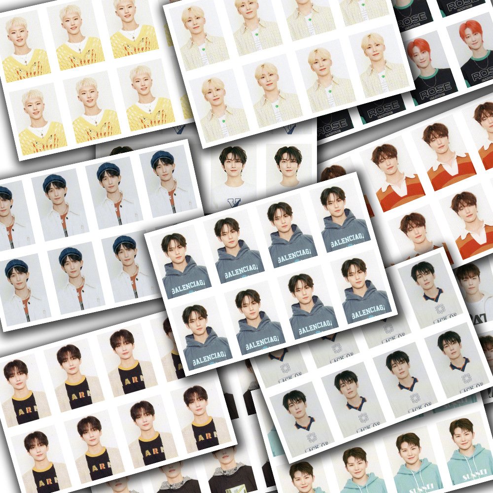 Jual [kstuffind] SEVENTEEN ID PHOTO PICTURE MEMBER SEVENTEEN ID PHOTO ...