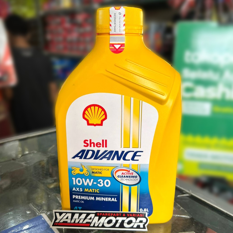 Jual Oli Mesin Shell Advance T Ax Matic W Ml Shopee Indonesia