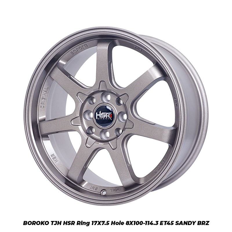 Jual VELG VIOS JAZZ AVANZA YARIS SWIFT MOBILIO FREED BOROKO TJH HSR R17 ...