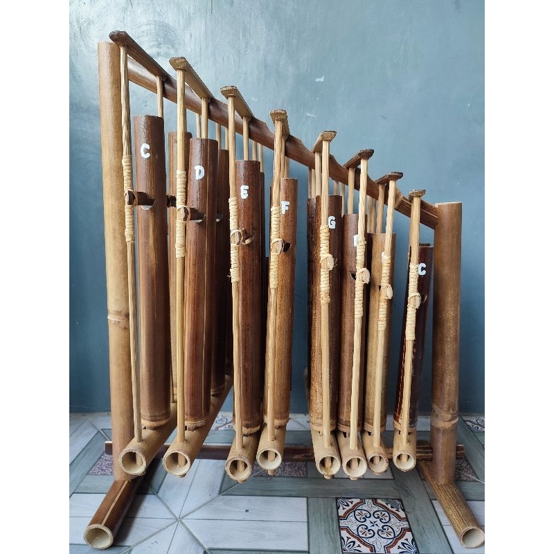 Jual angklung 1 set 3 tabung | Shopee Indonesia