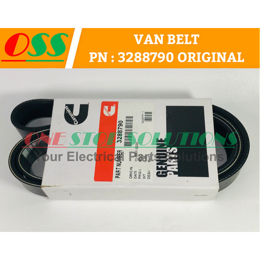 Jual VAN BELT GENSET ORIGINAL CUMMINS PN 3288790 | Shopee Indonesia