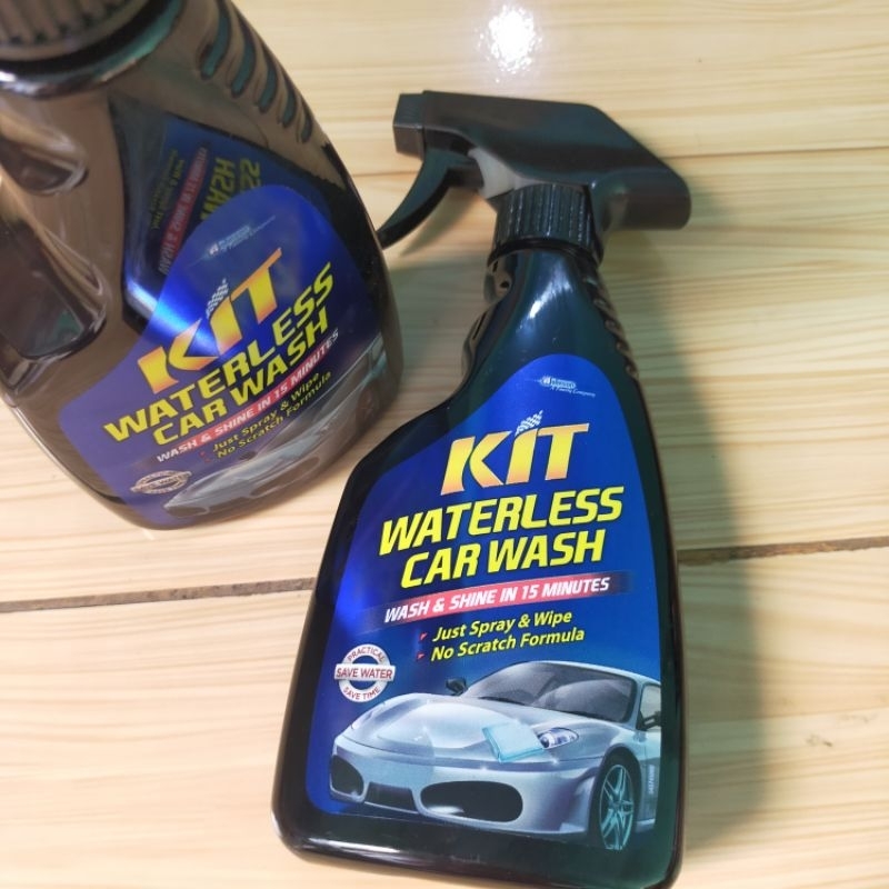 Jual KIT Waterless car wash Spray Praktis Cuci mobil tanpa Air 500ml