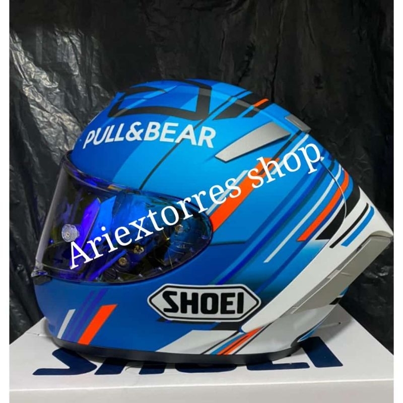 harga shoei x14 marquez Jual SHOEI X14 ALEX MARQUEZ 73|HELM IMPORT SHOEI CLONE 1:1