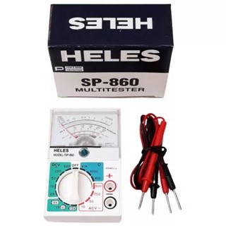 Jual Tester Heles SP-860 Multitester multimeter Avometer Analog ...