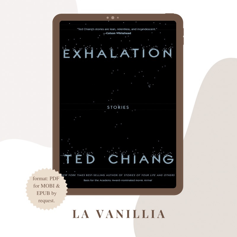 Jual Exhalation By Ted Chiang Shopee Indonesia 7355