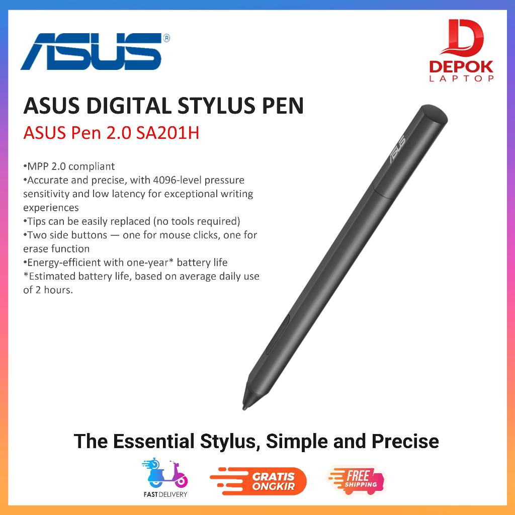 Jual ASUS DIGITAL STYLUS PEN NEW ORIGINAL Shopee Indonesia