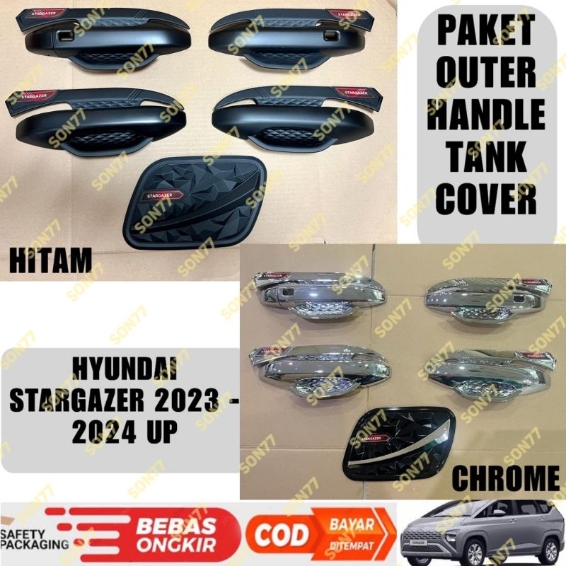 Jual Paket Outer Handle Tank Cover Hyundai Stargazer Up