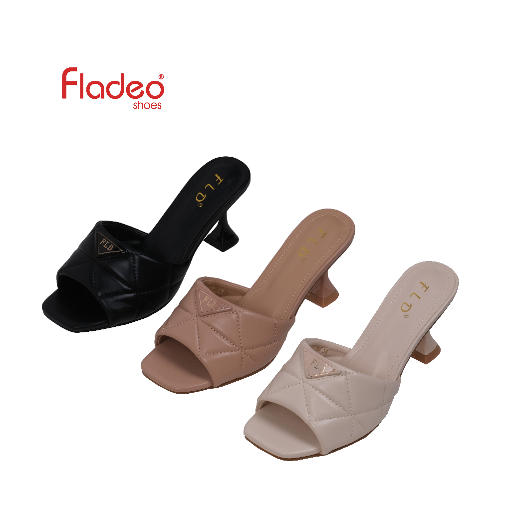 Fladeo LDH2722IIBCK Sandal Wanita