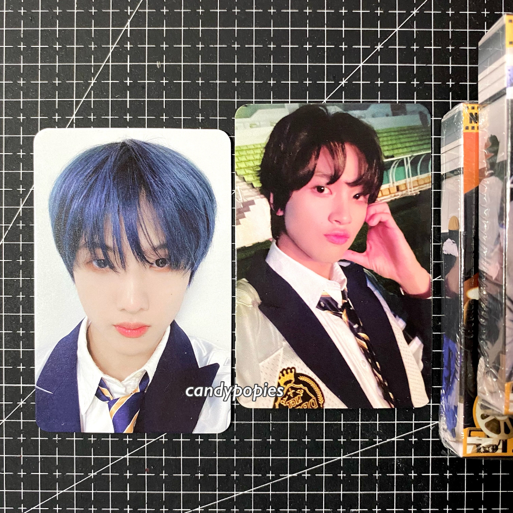 Jual Ready Nct Dream Istj Qr Album Pc Photocard Only Haechan Jisung Shopee Indonesia