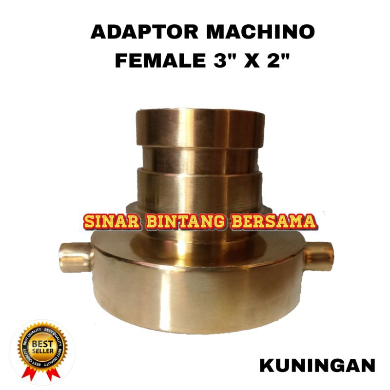 Jual Adaptor Machino Untuk Pompa Pemadam Ukuran X Inch Shopee