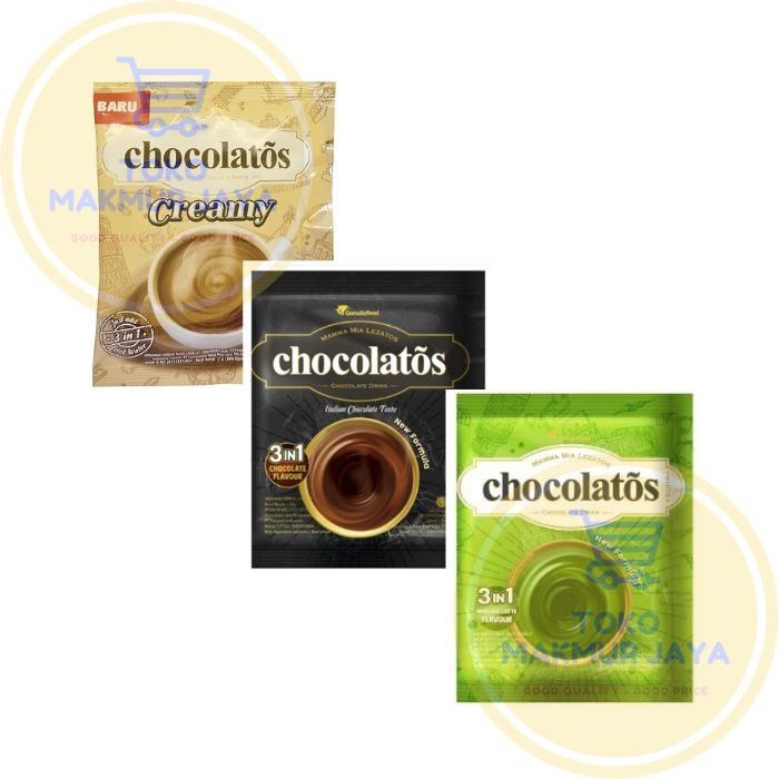 Jual CHOCOLATOS DRINK RENCENG | 10pcs | Shopee Indonesia