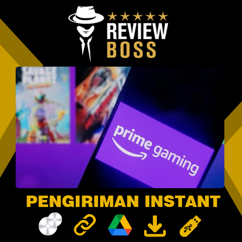 Jual ACCOUNT PREMIUM AMAZON PRIME GAMING GEMING AKUN AGP | Shopee Indonesia