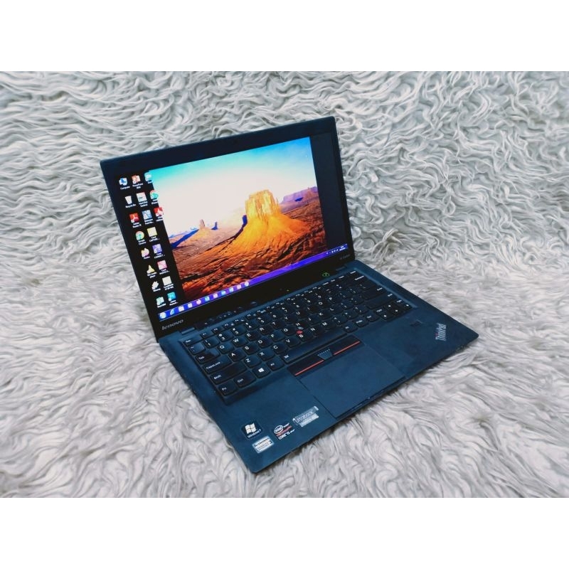 Jual Notebook Lenovo Thinkpad X1 Carbon Ram 4gb SSD 128gb Core I5 Gen2 ...