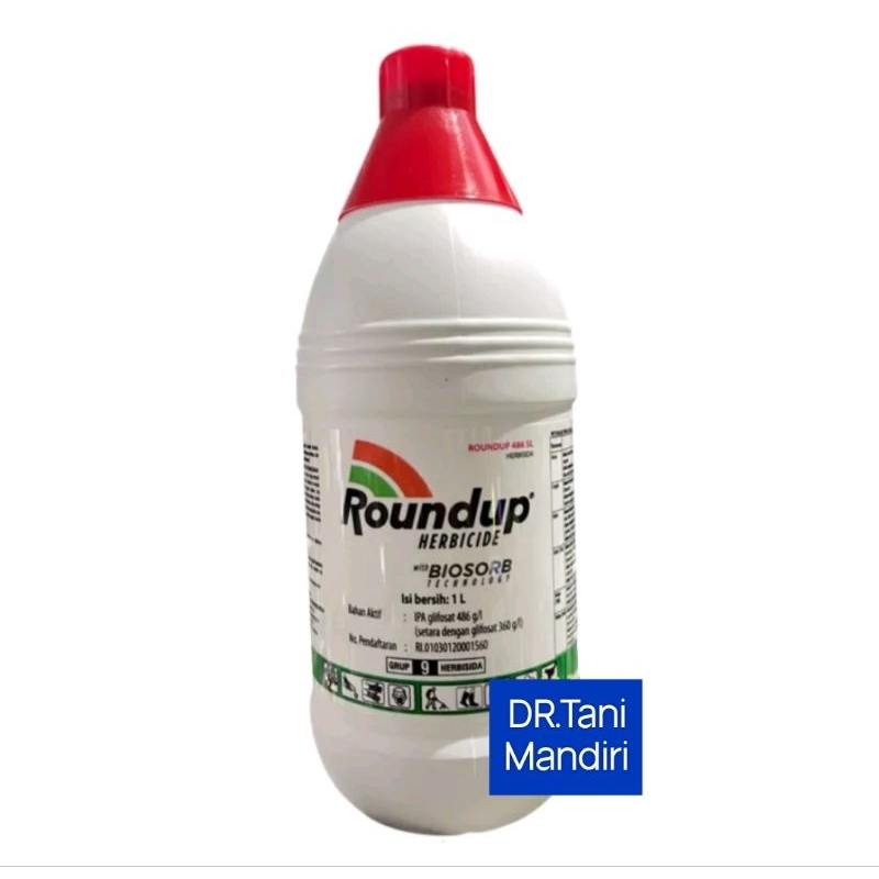 Jual ROUNDUP 486SL 1 Liter | Shopee Indonesia