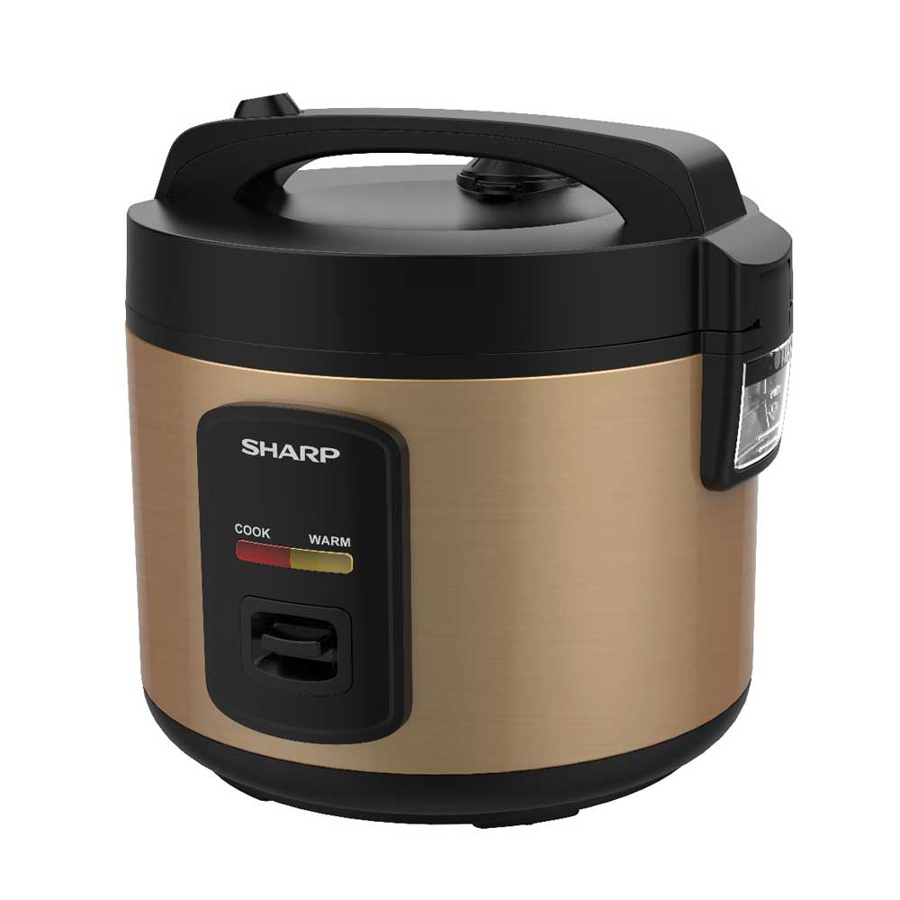 Jual SHARP RICE COOKER KSG18MHBL/BZ(Unit Eksdisplay) Shopee Indonesia