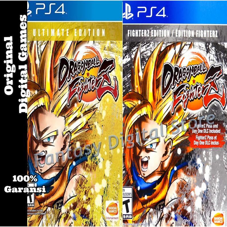 Jual DRAGON BALL FIGHTERZ - Ultimate Edition / Fighter Z Edition PS4 ...