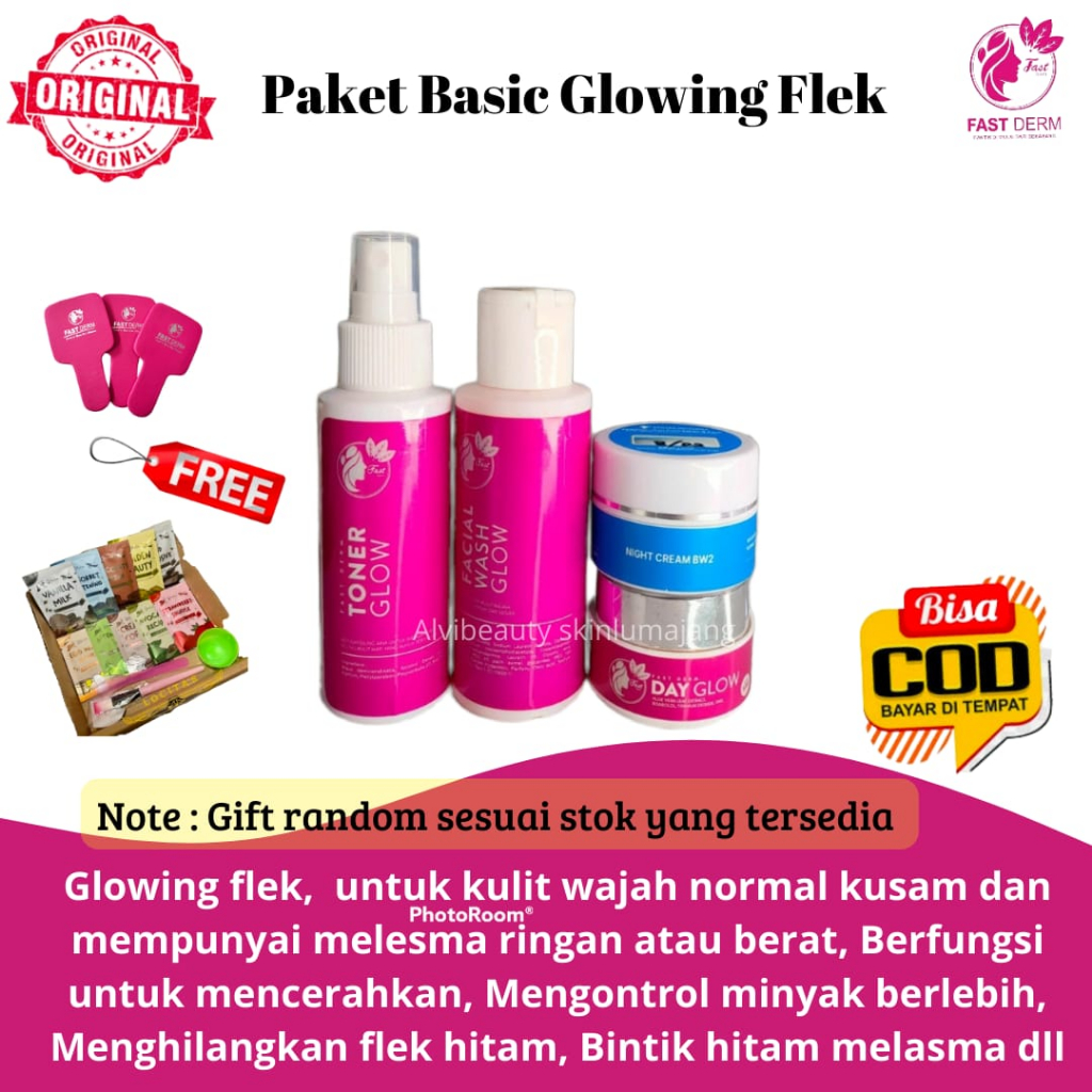 Jual FAST DERM PAKET FLEK / FASTDERM PAKET DOUBLE WHITENING [BW2]/ECER ...