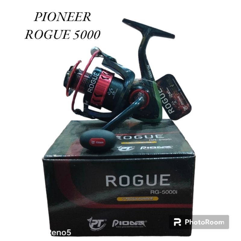Jual Reel PIONEER ROGUE RG-5000 Alumunium Spool | Shopee Indonesia