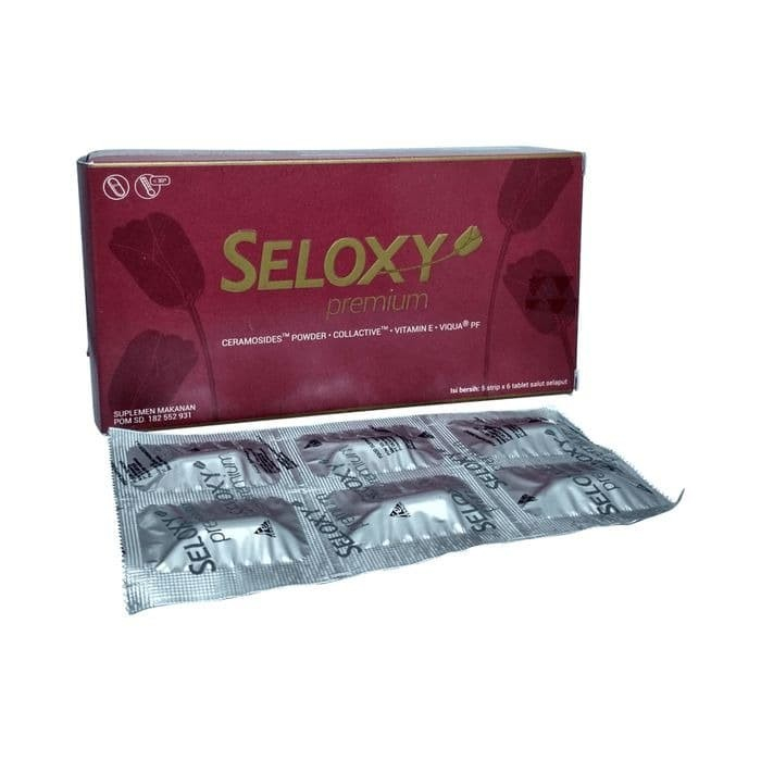Jual Seloxy Premium 6 Tablet | Shopee Indonesia