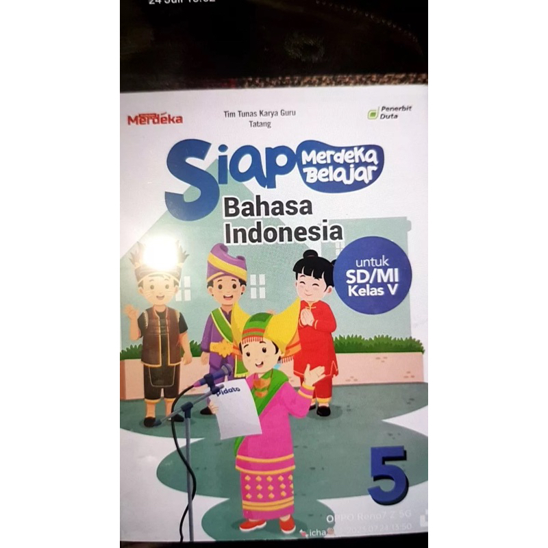 Jual Buku Siap Merdeka Belajar Bhs Indonesia Sd Kelas V Shopee Indonesia