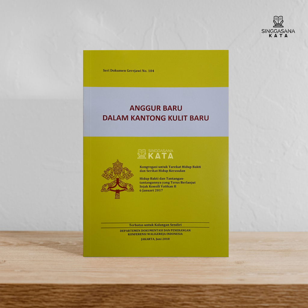 Jual Buku Seri Dokumen Gerejawi (Sabda Allah, Sabda Tuhan, Hukuman Mati ...