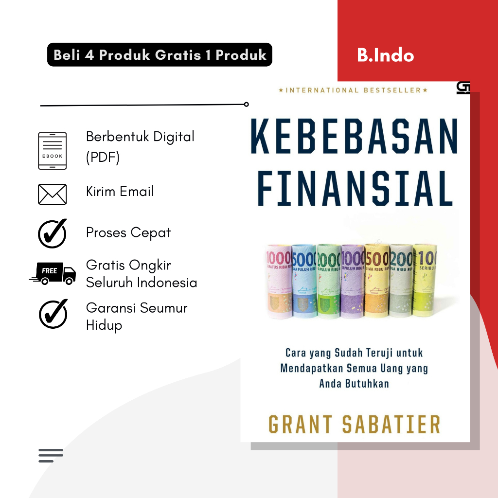 Jual Kebebasan Finansial | Shopee Indonesia