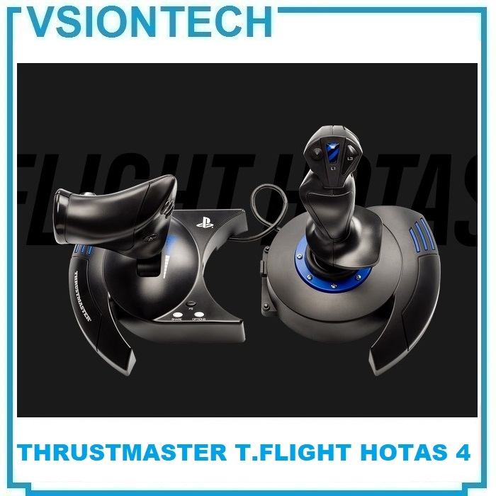 Jual Thrustmaster T Flight Hotas 4 Joystick Fligh Simulator Pc Ps4 Ps5 Shopee Indonesia 