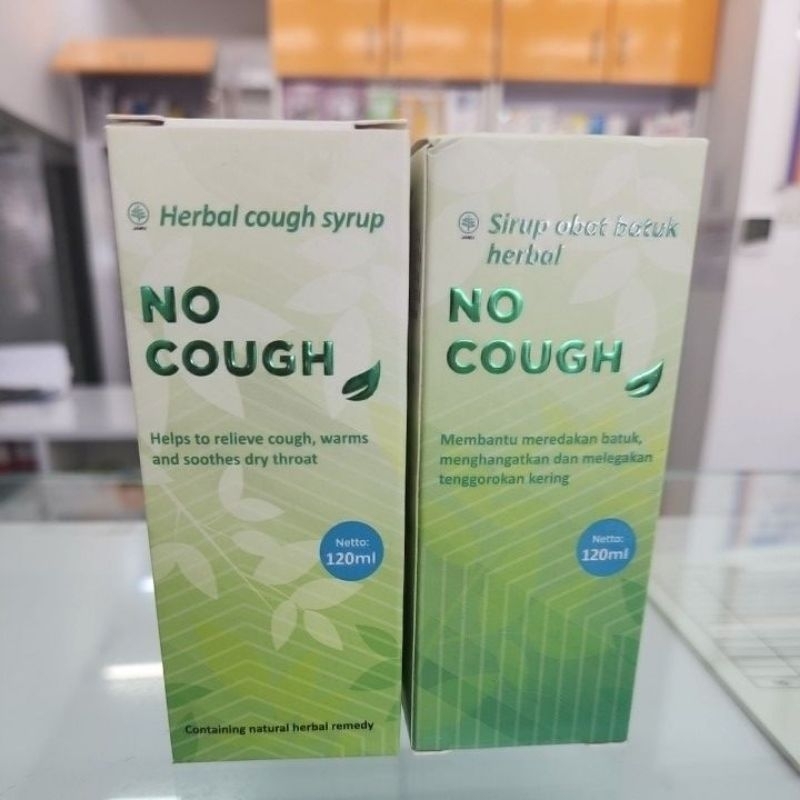 Jual no cough/obat batuk kering/obat batuk herbal Shopee Indonesia
