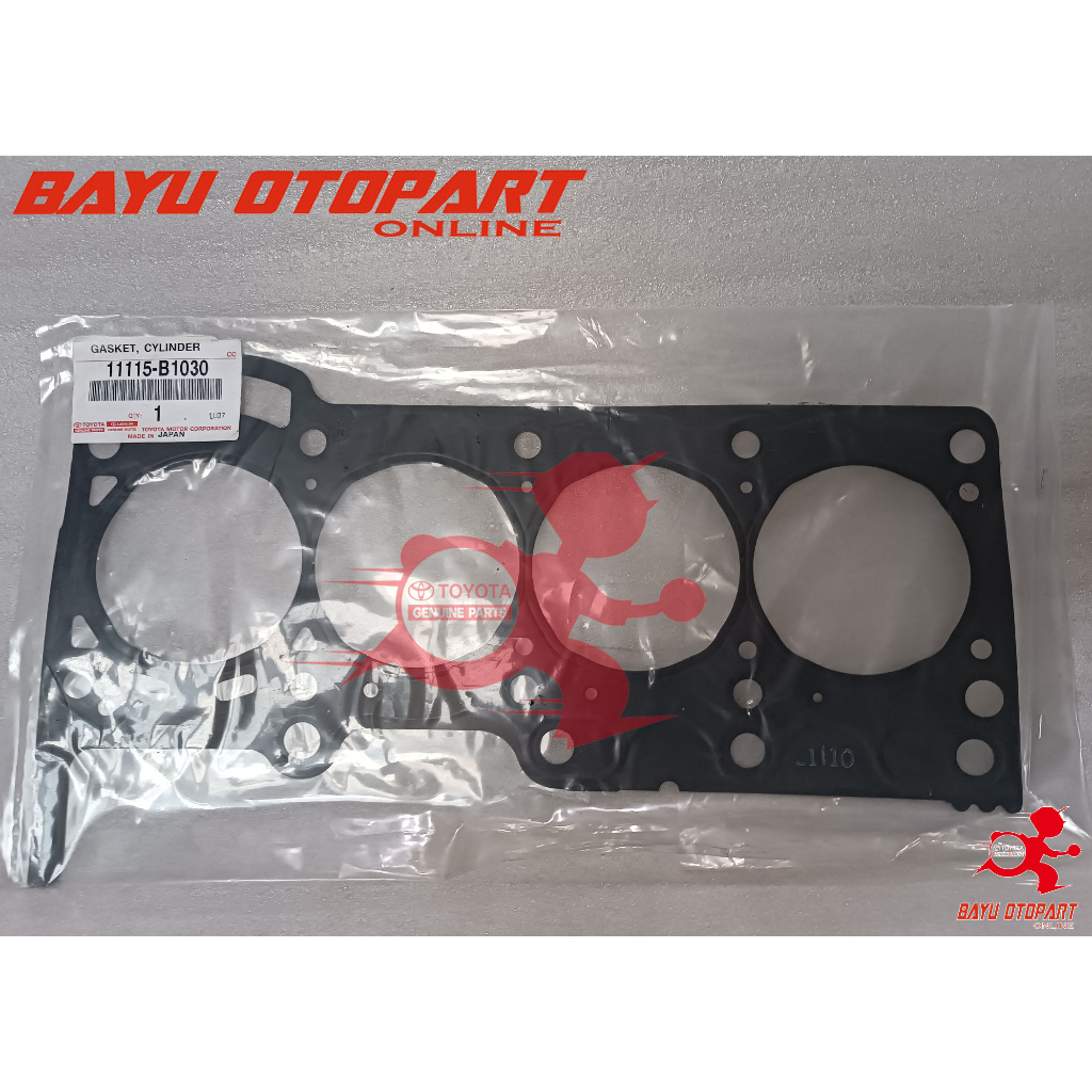 Jual Packing Deksel Gasket Cylinder Head Toyota Vios Soluna Vios Avanza Rush B