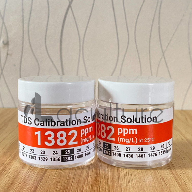 Jual Cairan Kalibrasi Tds Calibration Solution 1382 Ppm Shopee Indonesia