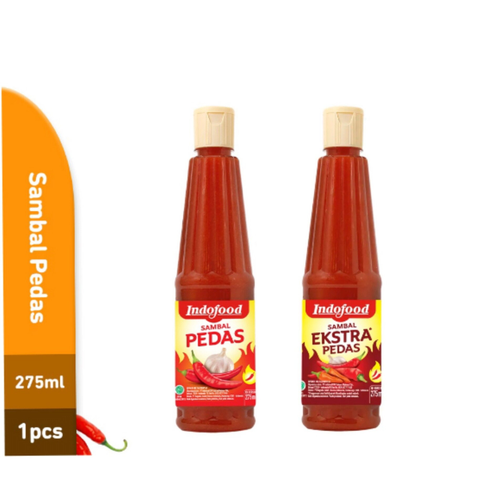 Jual INDOFOOD SAOS SAMBAL 275ML | Shopee Indonesia