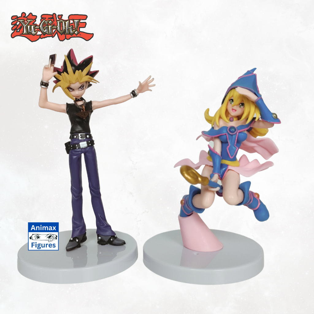 Jual Action Figure Yu Gi Oh Yami Yugi Dark magician Girl 17 cm PVC