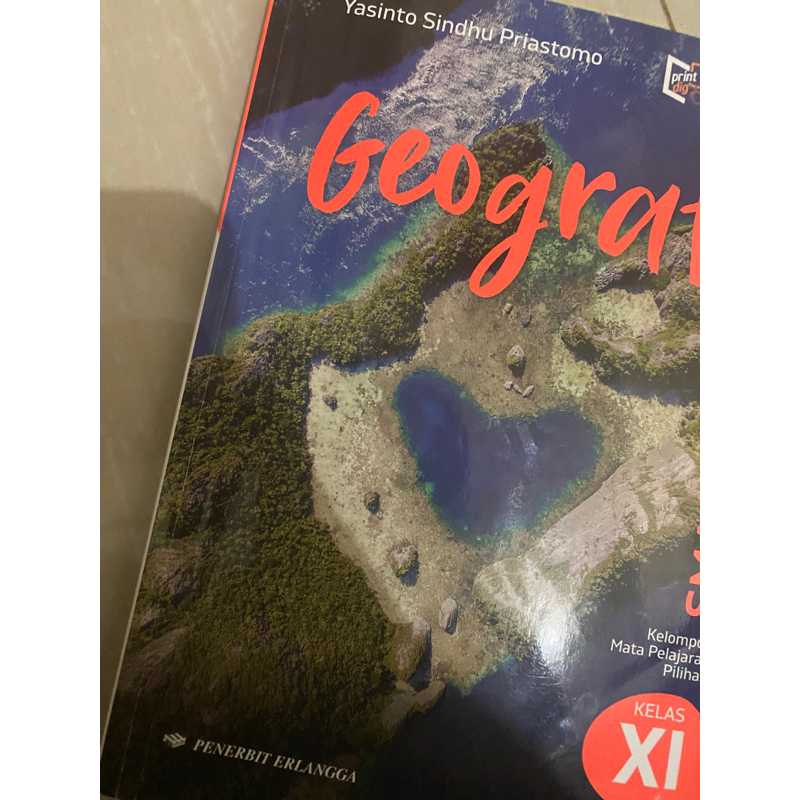 Jual Buku Geografi Kelas Xi Kurikulum Merdeka Shopee Indonesia 0392