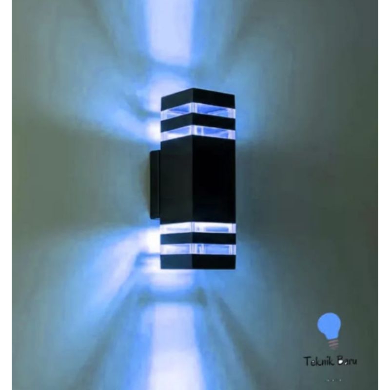 Jual lampu hias dinding taman cafe teras (pvc) | Shopee Indonesia