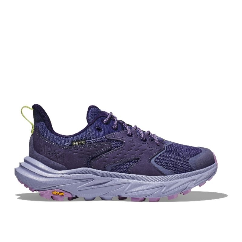 Jual Hoka Anacapa 2 Low GTX Womens Hiking Shoes Meteor / Cosmic Sky