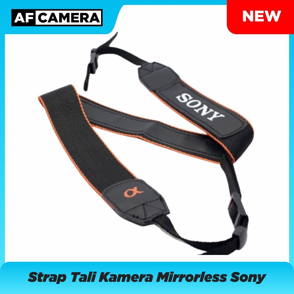 Jual Strap Tali Kamera Mirrorless Sony E Mount A5000 A5100 A6000 A6300 ...