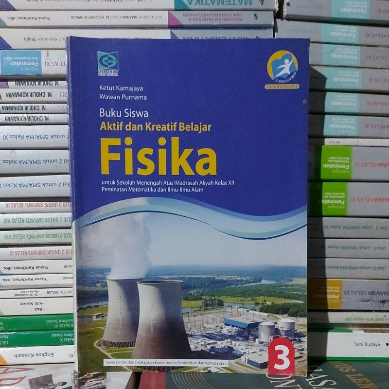 Jual Buku Siswa Aktif Dan Kreatif Belajar Fisika Untuk Smama Kelas Xii Peminatan Matematika Dan 7386