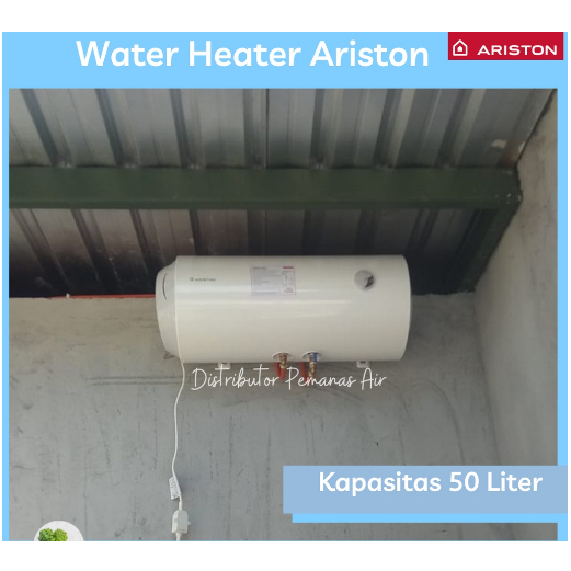Jual Water Heater Ariston Dove 50, Pemanas Air Ariston kapasitas 50