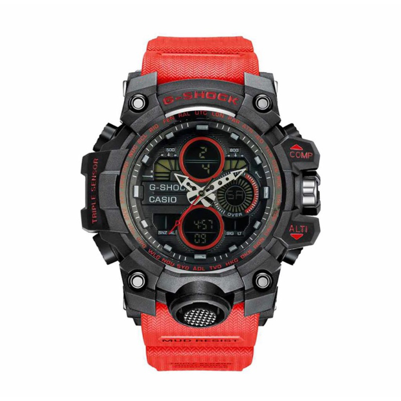 Jual JAM TANGAN G SHOCK FROGMAN HITAM BIRU NEW G SHOCK DIGITAL