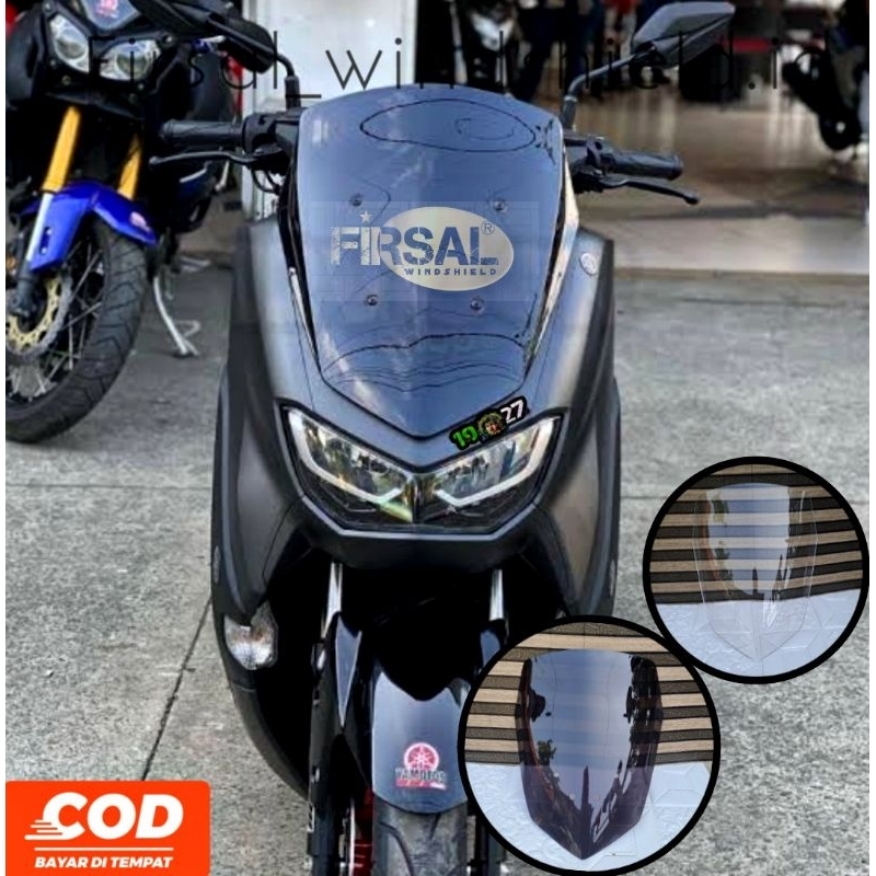 Jual VISOR NMAX STANDAR NEW (free baut ) | Shopee Indonesia