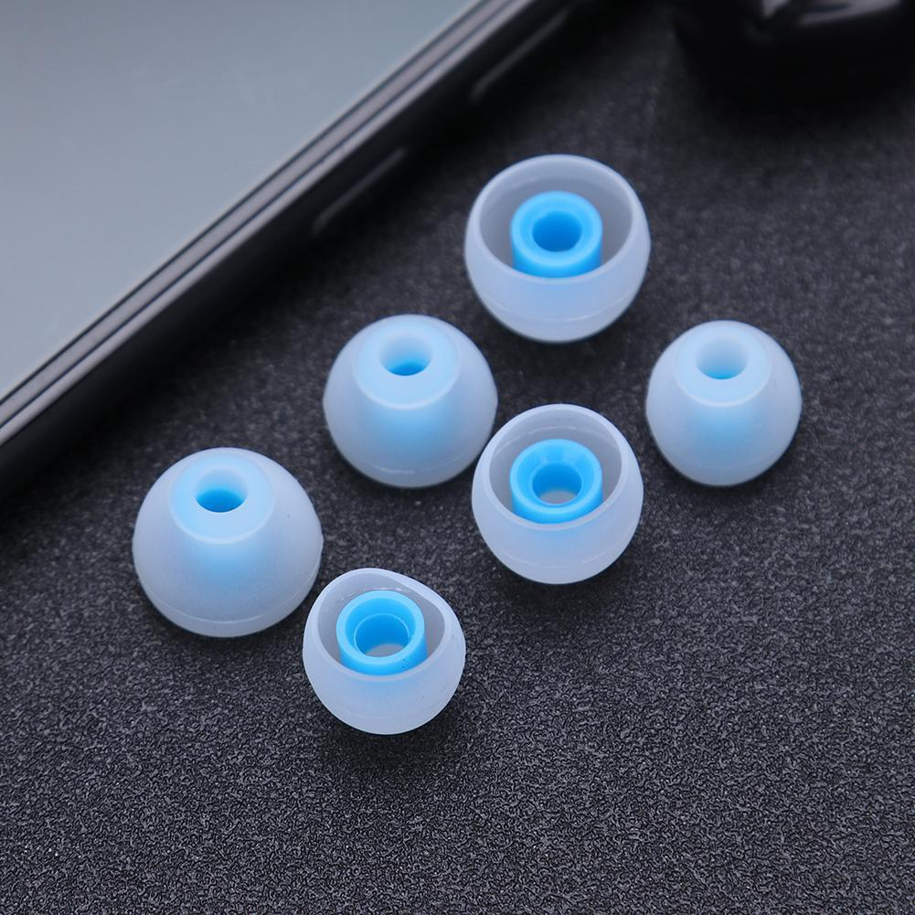 Jual 3 Pasang Earbud Eartips Karet Headset Earphone Universal Earbuds