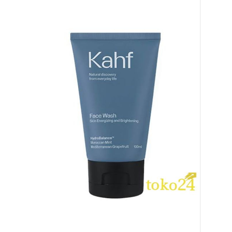 Jual Kahf Face Wash Skin Energizing & Brightening 100 ml Shopee Indonesia