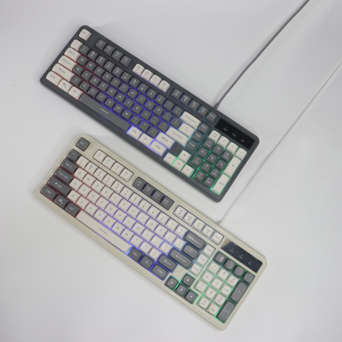 Jual Rexus Keyboard Gaming Battlefire K98M | Shopee Indonesia