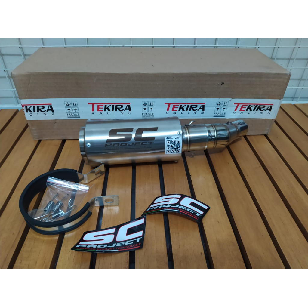 Jual Knalpot SC Project Slip On All New Kawasaki Ninja 250Fi Ninja250Fi ...