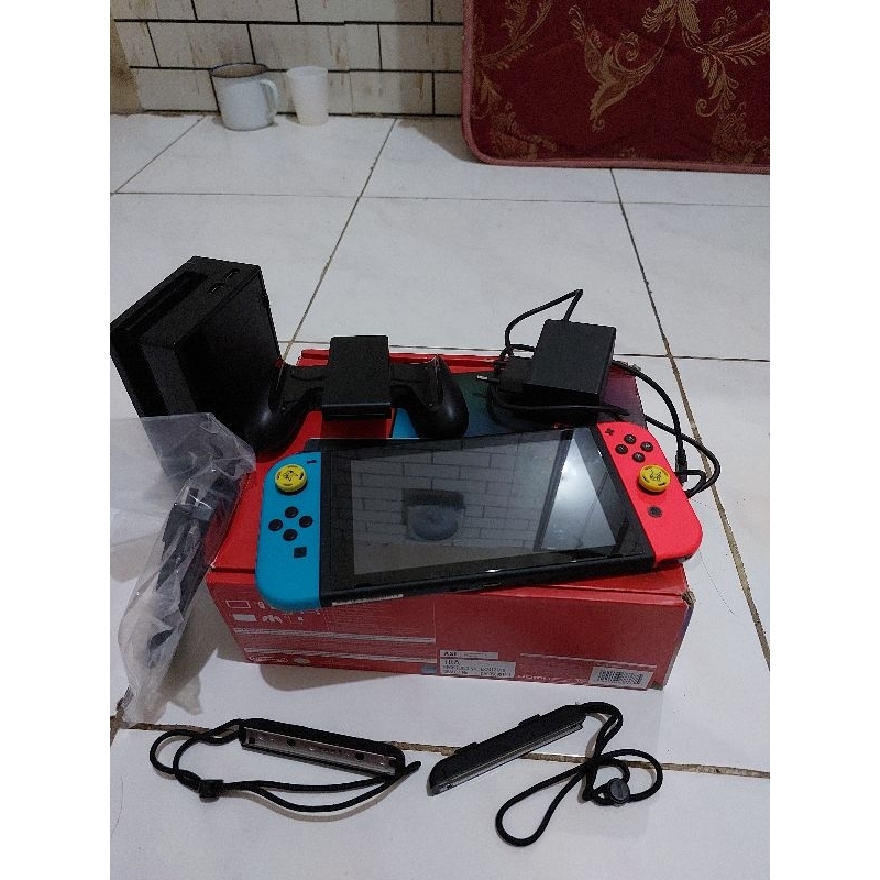 Jual Nintendo Switch V2 CFW 256 GB (2 Bulan Pakai) | Shopee Indonesia