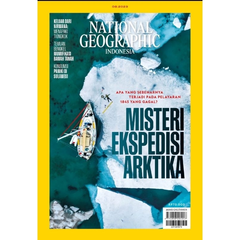 Jual Majalah National Geografic Edisi Terbaru Agustus 2023 Shopee