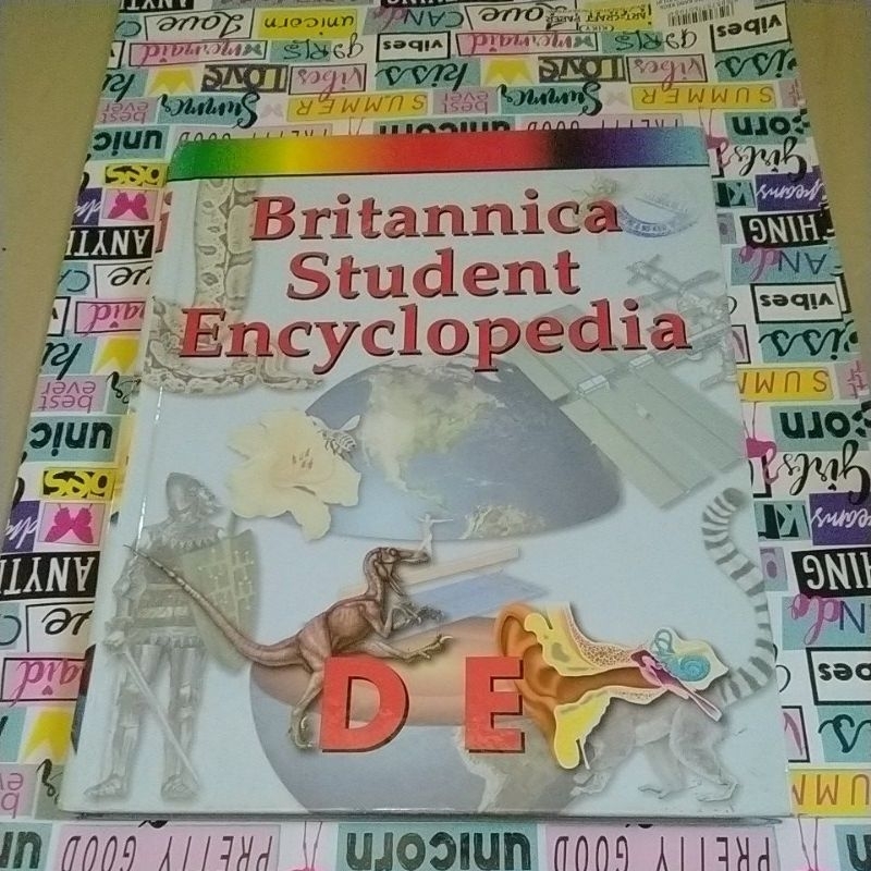 Jual Buku import - Britannica Student Encyclopedia 4 | Shopee Indonesia